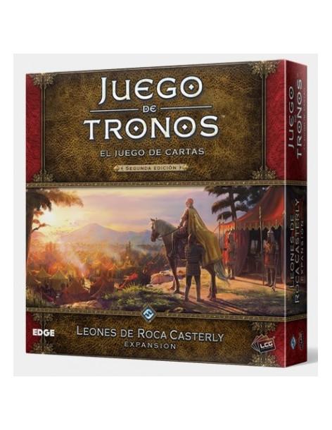 Agot 2.0 Lcg: Deluxe Leones de Roca Casterly
