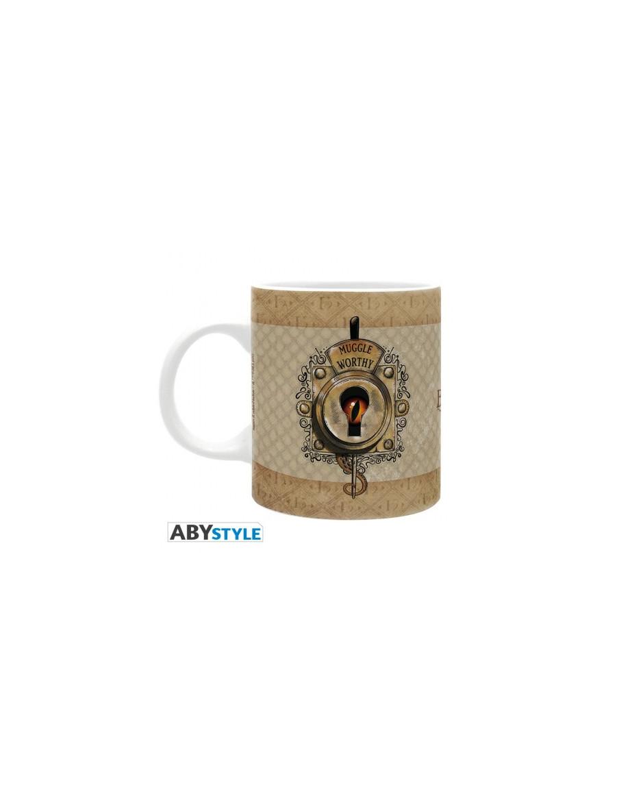 Taza Muggle, bestias Fantasticas