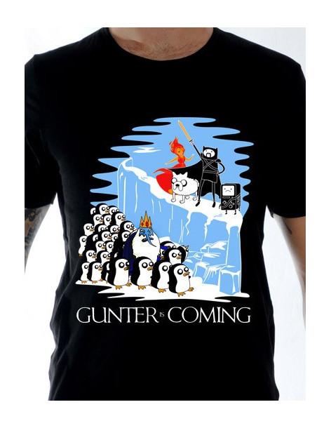 T-Shirt Gunter is Coming  - 