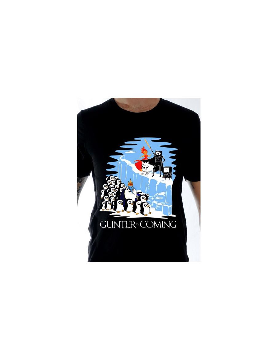 T-Shirt Gunter is Coming  - 