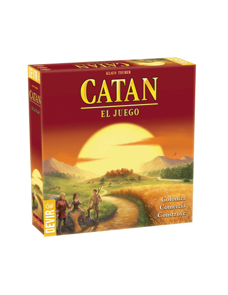 Catan  - Los colonos de Catán es un juego de mesa para toda la familia que se ha convertido en un fenómeno mundial.