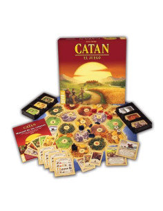 Catan  - Los colonos de Catán es un juego de mesa para toda la familia que se ha convertido en un fenómeno mundial. 2
