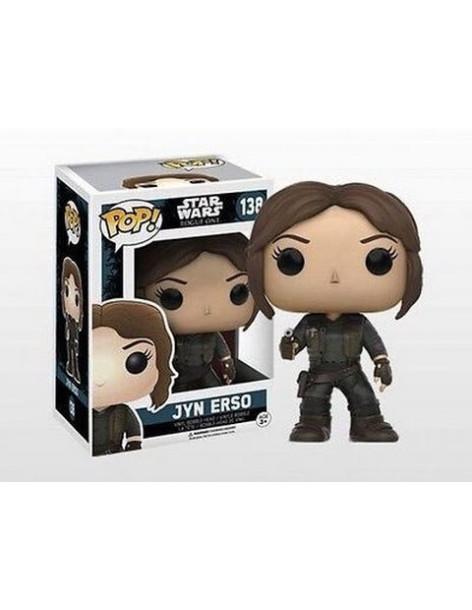 Pop Jyn Erso. Rogue Star Wars Rogue One  - 