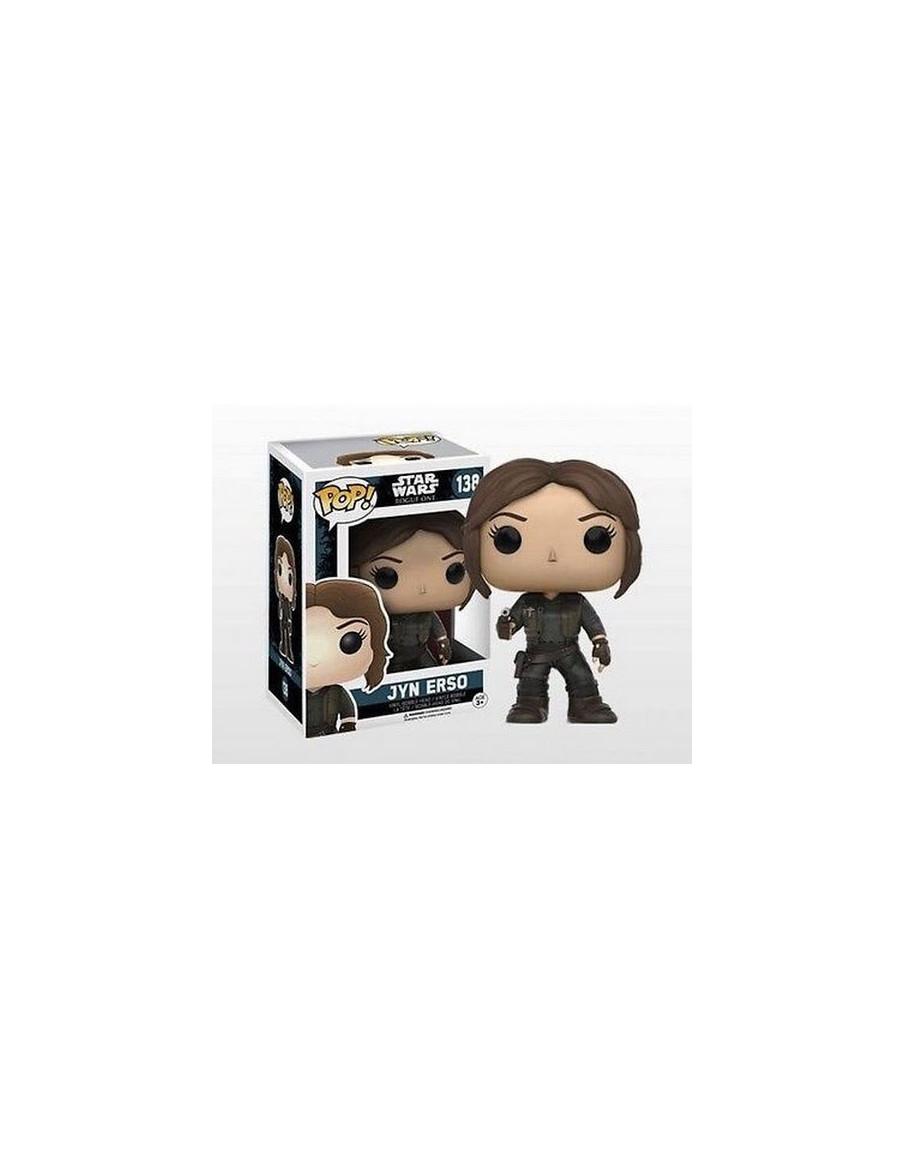 Funko Pop Jyn Erso. Rogue Star Wars Rogue One  - 