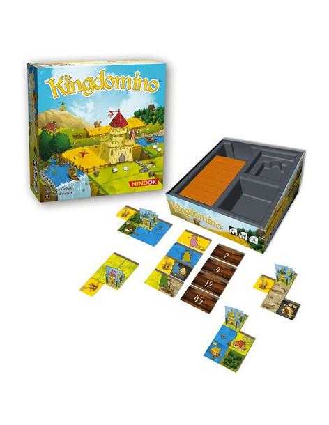 Kingdomino  - ¡Crea el más poderoso reino!Ahora eres un rey en busca de nuevas tierras para expandir tus dominios.Cada territori 2