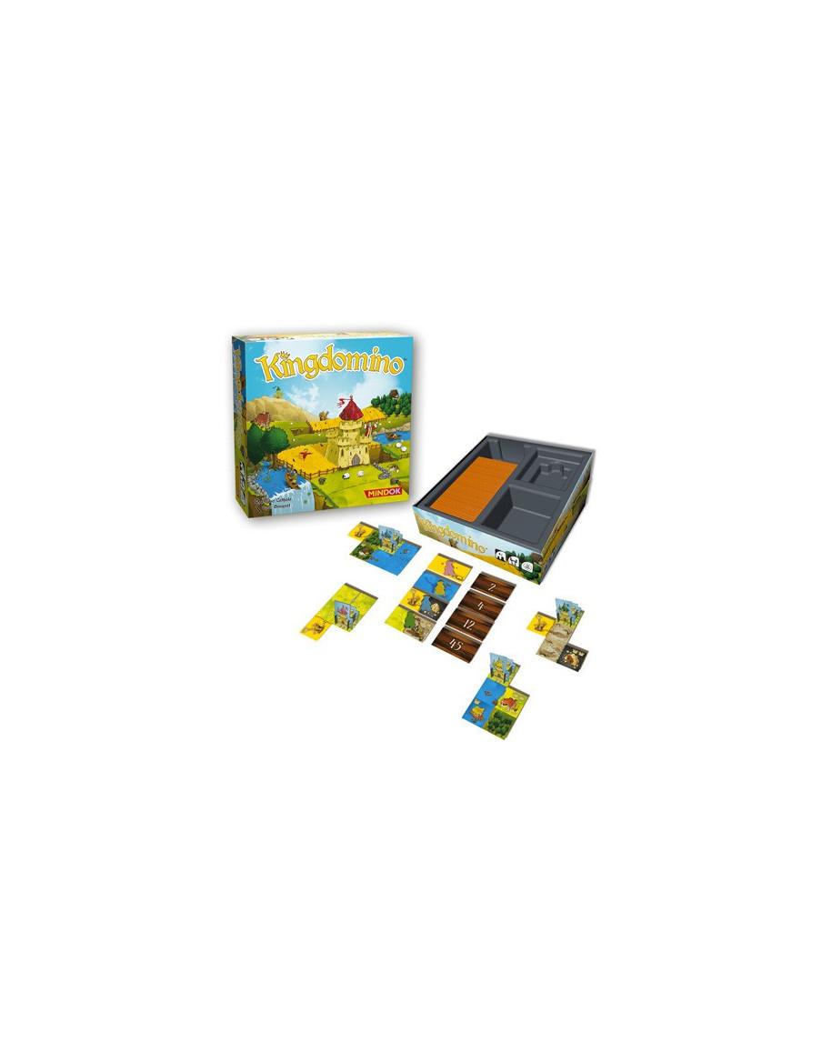 Kingdomino  - Develop the most wonderful Kingdom!You are a lord seeking for new lands to expand your Kingdom.Each property in th
