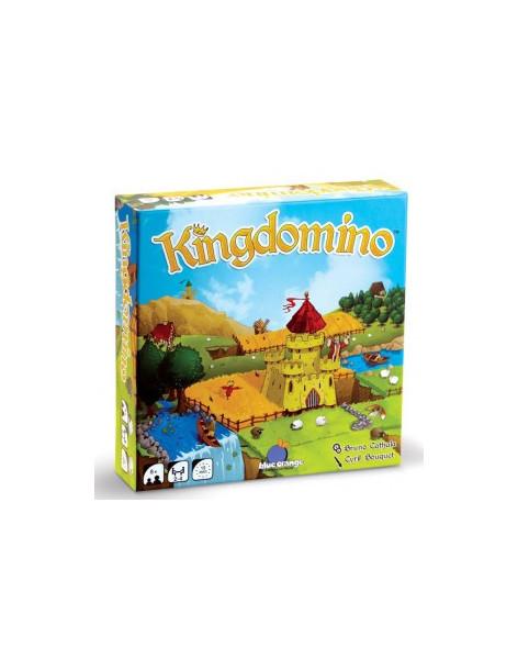 Kingdomino  - ¡Crea el más poderoso reino!Ahora eres un rey en busca de nuevas tierras para expandir tus dominios.Cada territori