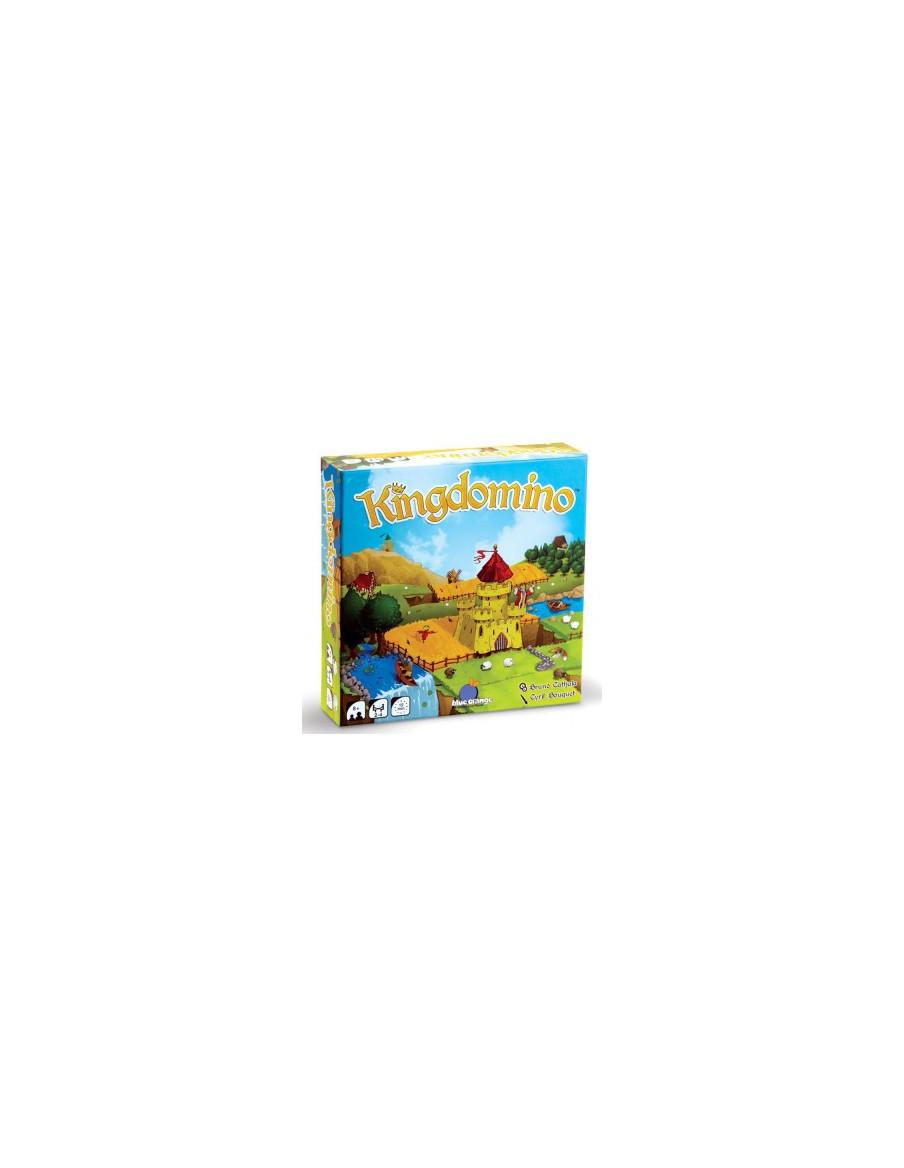 Kingdomino  - Develop the most wonderful Kingdom!You are a lord seeking for new lands to expand your Kingdom.Each property in th