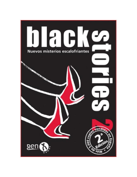 Black Stories 2  - 50 nuevos misterios todavía más oscuros, escandalosamente morbosos y aún más difíciles de resolver. "Black St