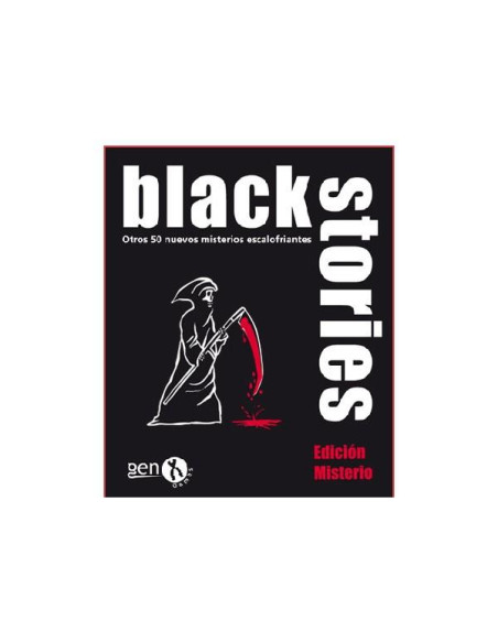 Black Stories: Edición Misterio  - Leyendas oscuras y morbosas. Sobrenaturales y lúgubres. Garantizamos que todas ellas helarán 