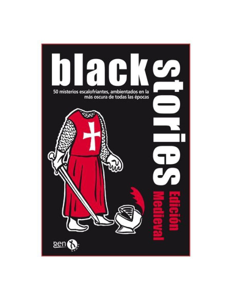 Black Stories: Edición Medieval  - 