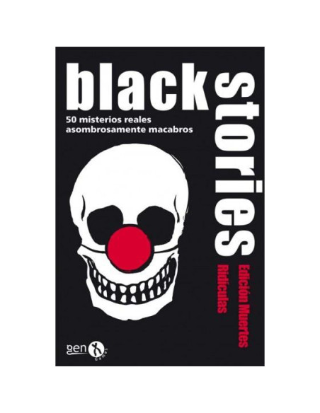 Black Stories: Muertes Ridículas  - 
