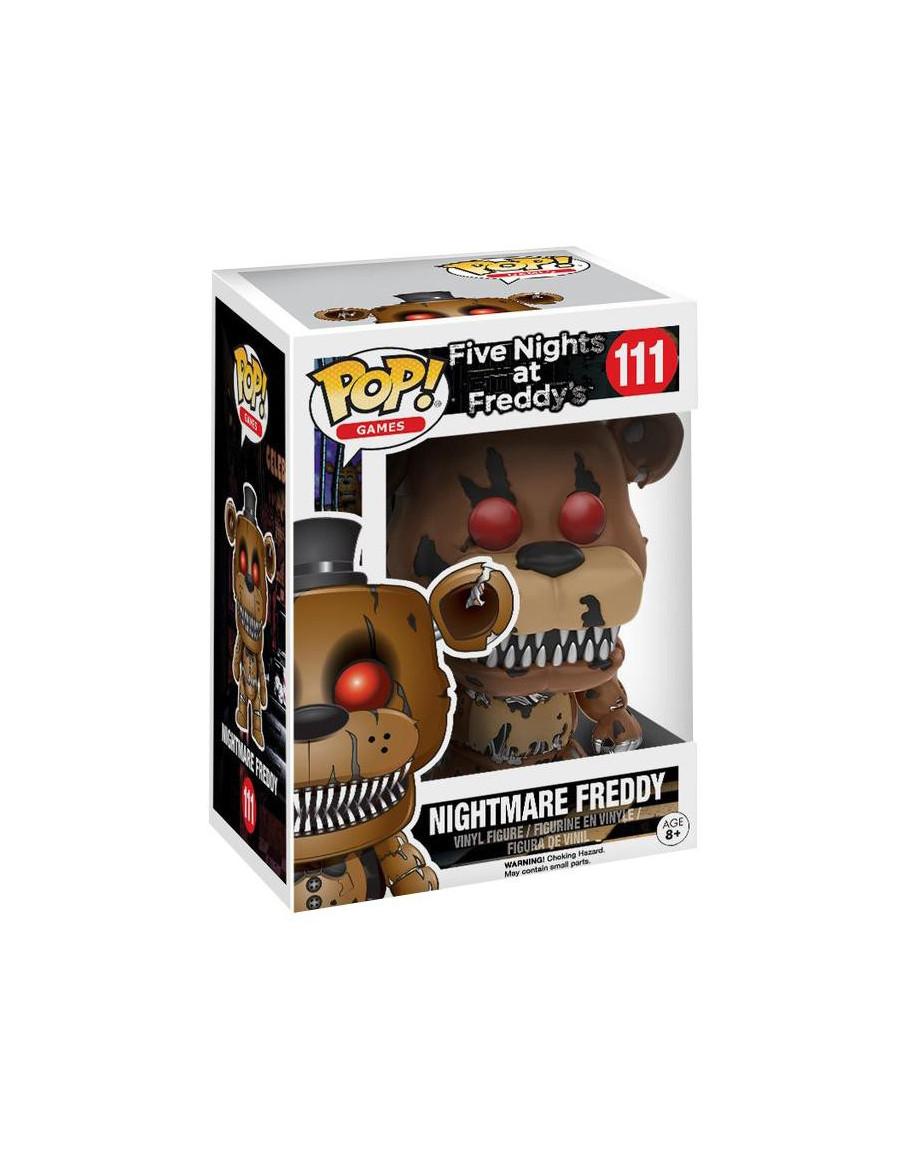 Pop Nightmare Freddy. Five Nights at Freddy´s