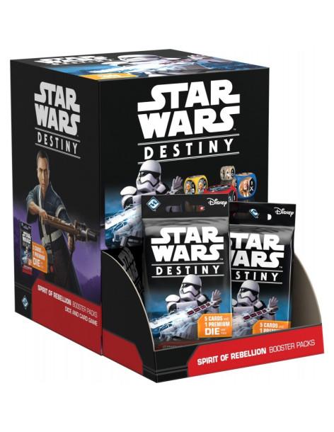 Star Wars Destiny: Spirit of Rebellion. Booster Display (36)