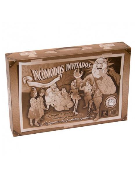 Incómodos Invitados  - Incómodos Invitados es un juego de cartas, misterio y deducción en el que cada partida recrea de forma to