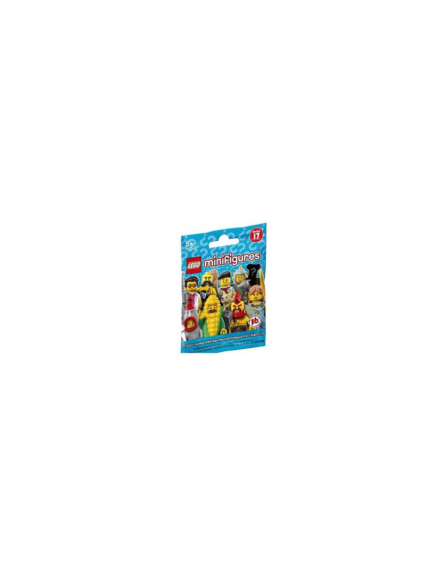 Lego. Minifigures Serie Nº17. Booster Pack  - 