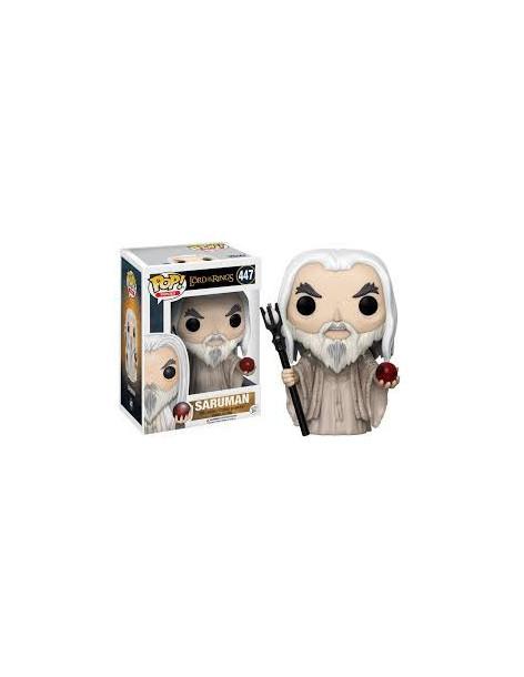 Pop Saruman. El Señor de los Anillos  - 