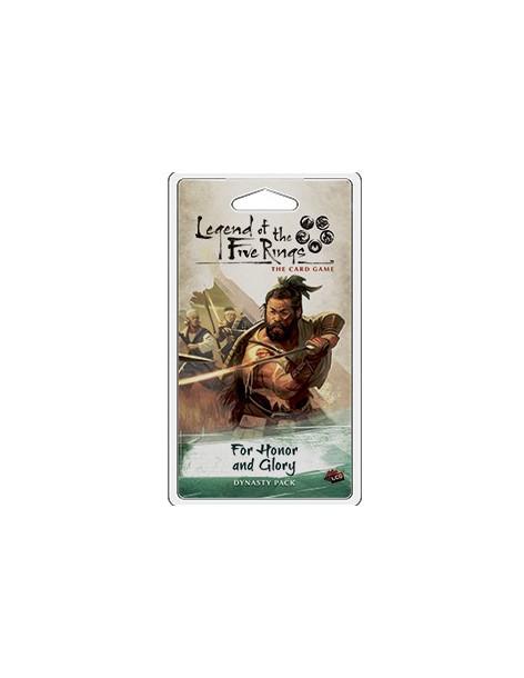 L5R Lcg: 1.2 For Honor and Glory (Ingles) Preorder