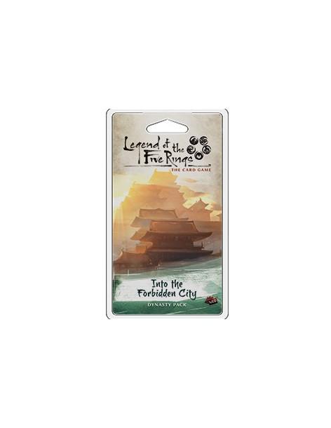 L5R Lcg: 1.3 Into the Forbidden City (Ingles) Preorder