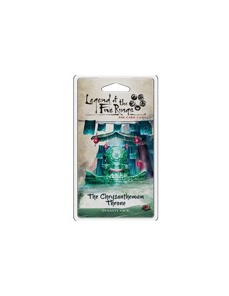 L5R Lcg: 1.4 The Chrisantemum Throne (Castellano) Preorder