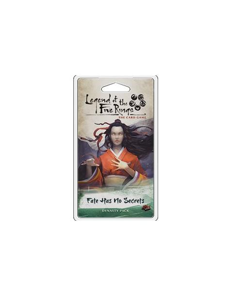 L5R Lcg: 1.5 Fate Has No Secrets (Ingles) Preorder