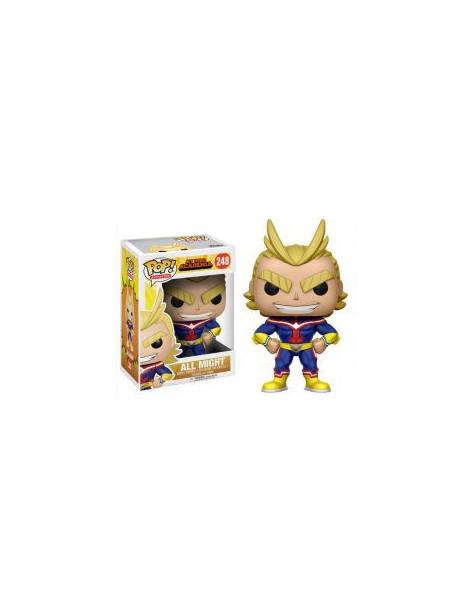 Pop All Might. My Hero Academia