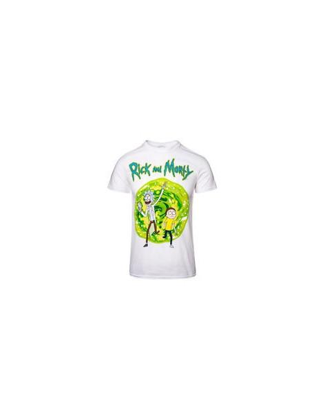 Camiseta Rick y Morty  - 