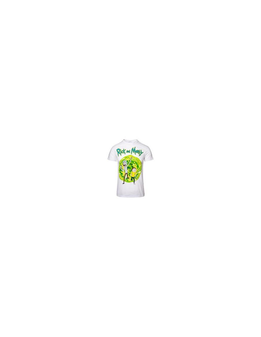 Camiseta Rick y Morty  - 