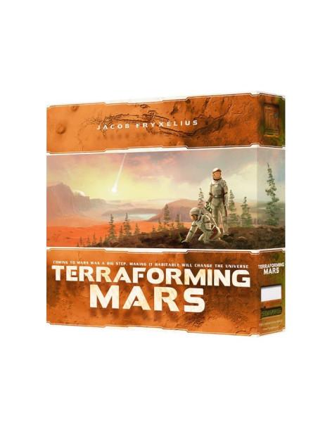 Terraforming Mars  - Terraforming Mars es un juego de gestión de cartas y recursos en el que jugarás para ser quién consiga terr