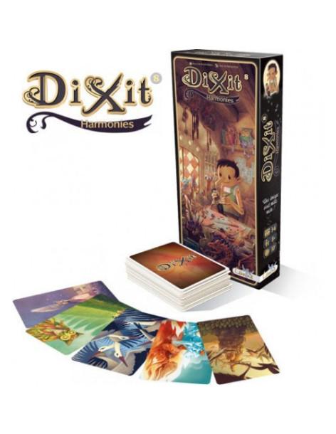 Dixit 8 Harmonies  - Expansión del juego base Dixit