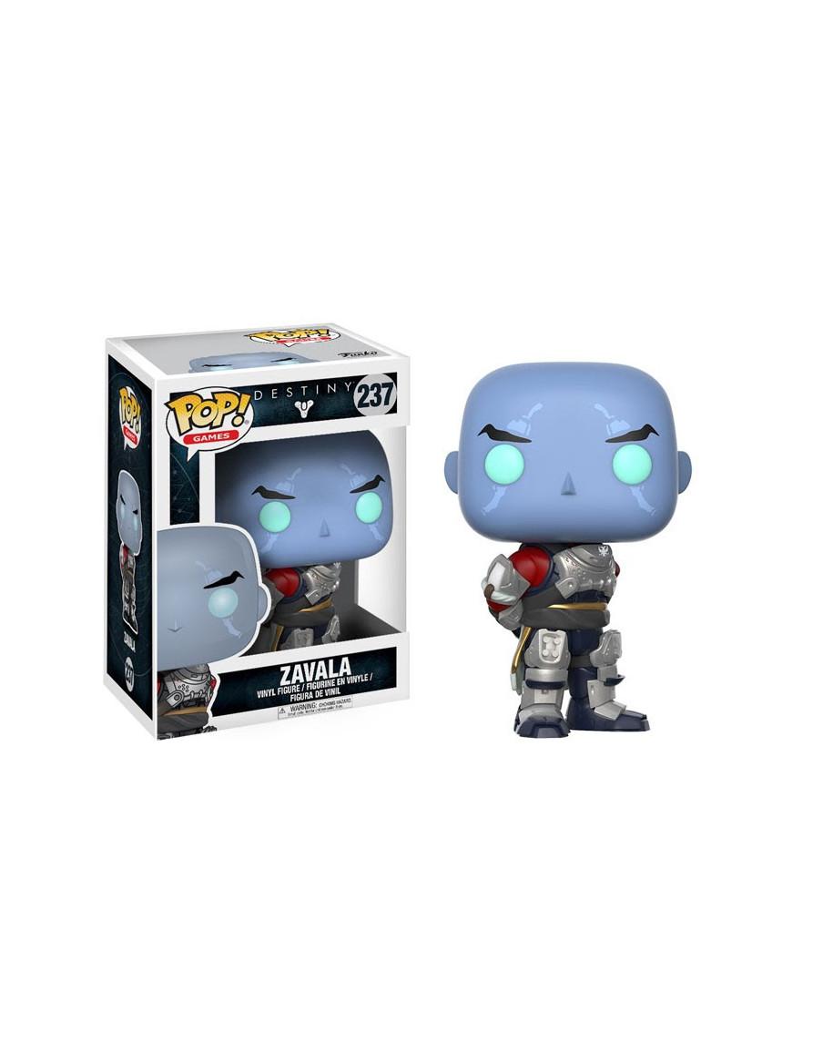 Funko Pop Zavala. Destiny (Damaged Box)  - 