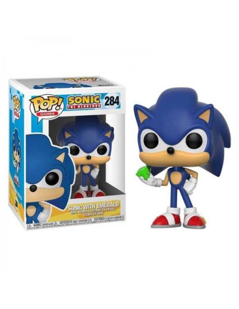 Pop Sonic con Esmeralda. Sonic