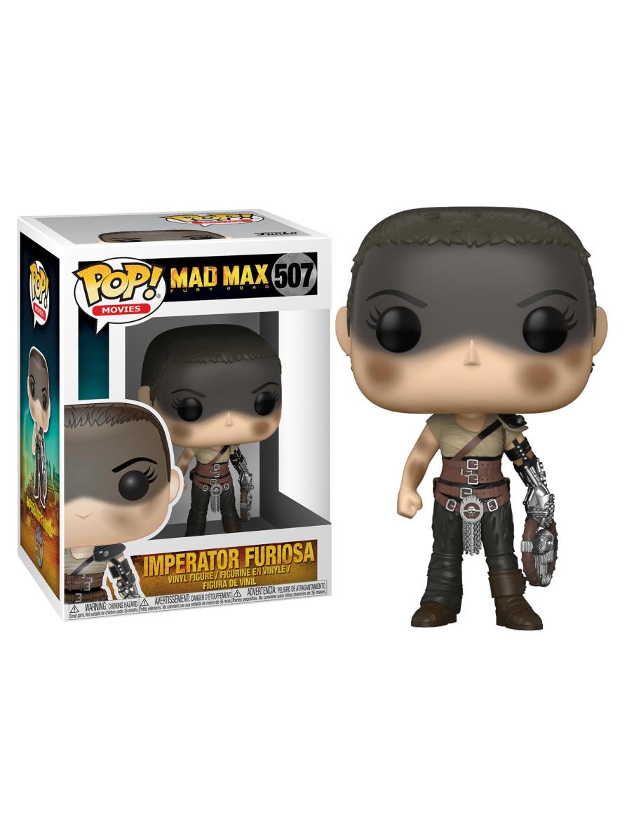 Funko Pop Imperator Furiosa. Mad Max  - 