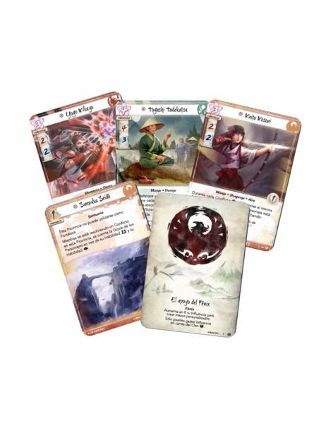 Leyenda de los 5 Anillos. LCG. Discípulos del Vacio. 2