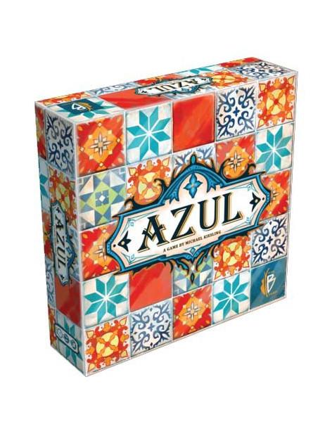 Azul. Juego de mesa  - Azul  invita a los artistas del azulejo a embellecer las paredes del Palacio Real de Évora. Cuando Manuel