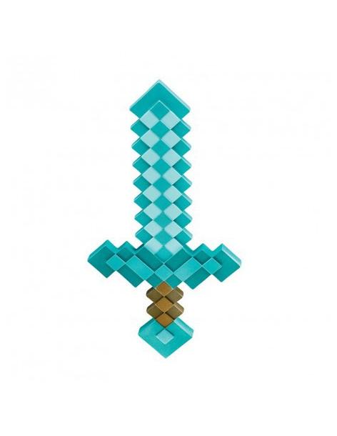 Espada de Diamante. Minecraft