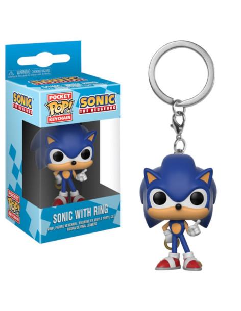 Llavero Pop Sonic. Sonic  - 