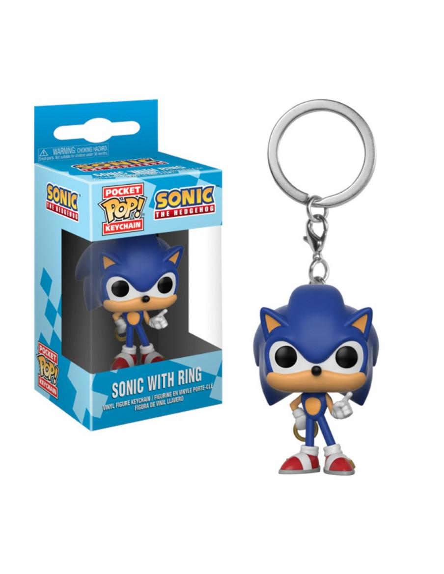 Llavero Pop Sonic. Sonic  - 