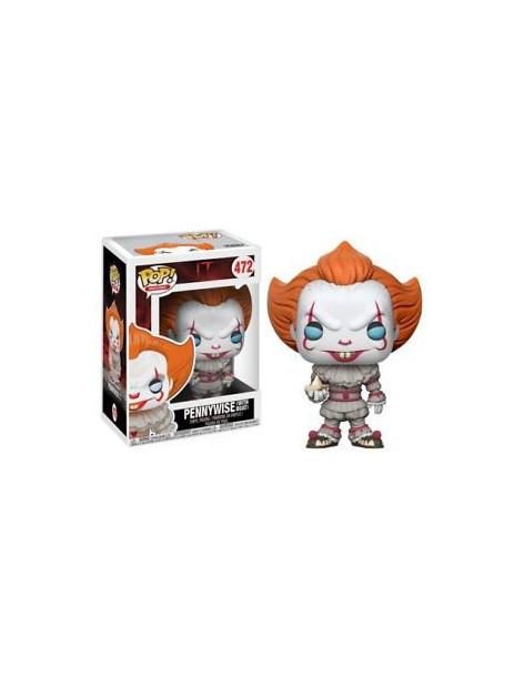 Funko Pop. Pennywise con Barco. IT  - Funko Pop. Pennywise con Barco. IT 10 cm