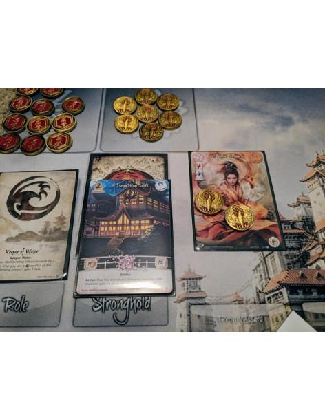 Luxury Tokens. Phoenix Clan. Individual. 2