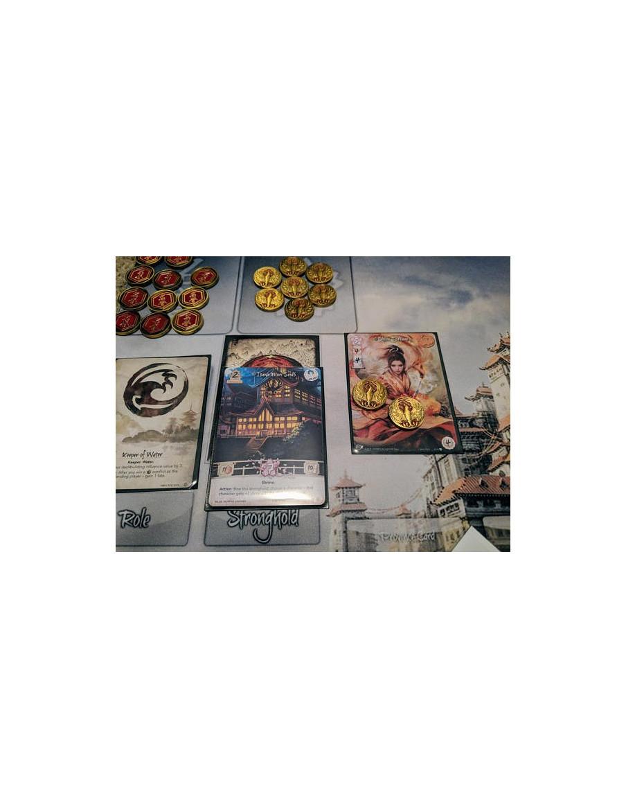 Tokens de Lujo. Clan Fénix. Individual.