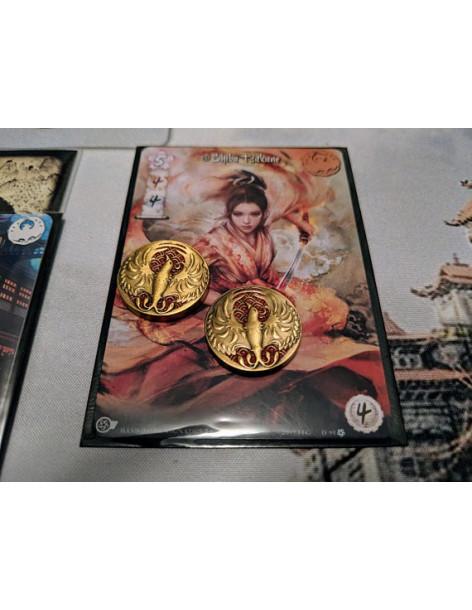 Luxury Tokens. Phoenix Clan. Individual.