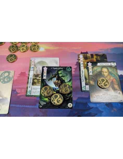 Luxury Tokens. Dragon Clan. Individual. 2