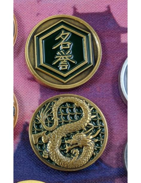 Luxury Tokens. Dragon Clan. Individual.