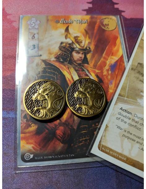 Tokens de Lujo. Clan León. Individual. 2