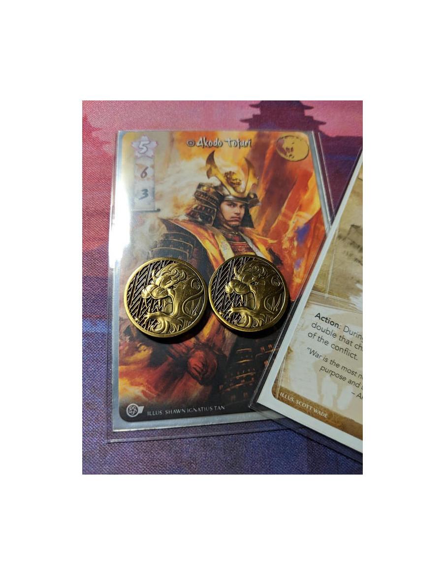 Luxury Tokens. Lion Clan. Individual.