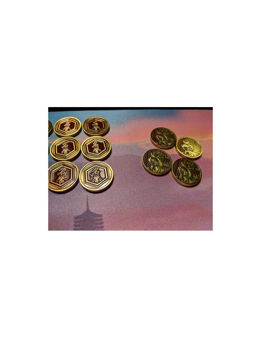 Tokens de Lujo. Clan León. Individual.