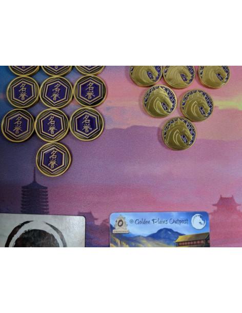 Tokens de Lujo. Clan Unicornio. Individual. 2