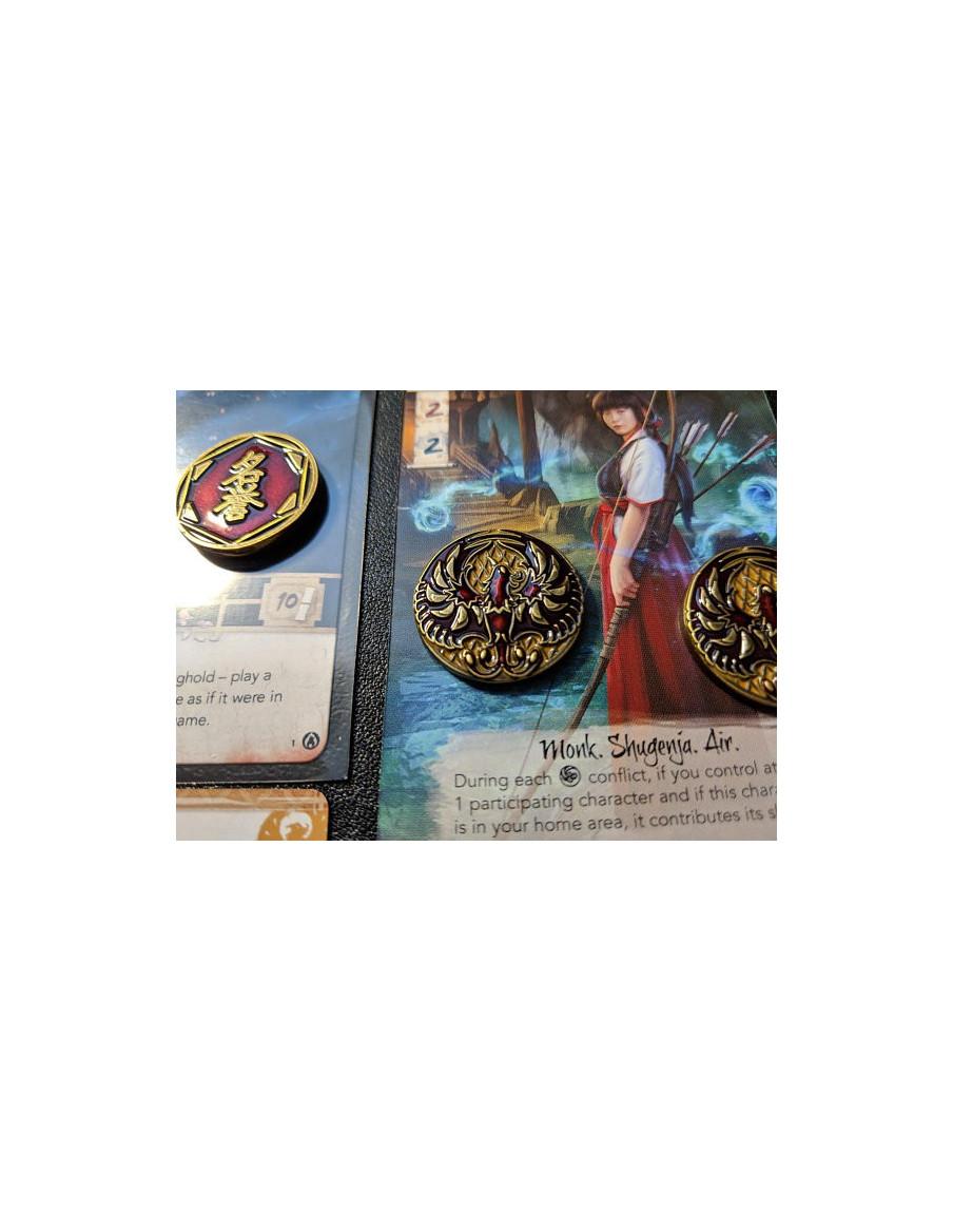 Luxury Tokens. Dark Phoenix Clan. Individual.