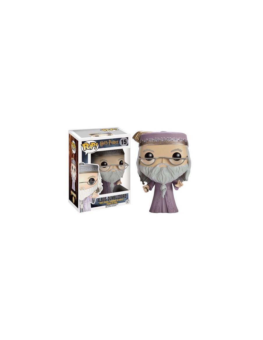 Funko Pop Albus Dumbledore con Varita. Harry Potter  - 